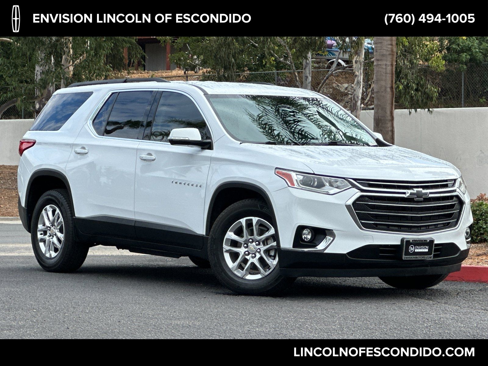 2019 Chevrolet Traverse 1LT