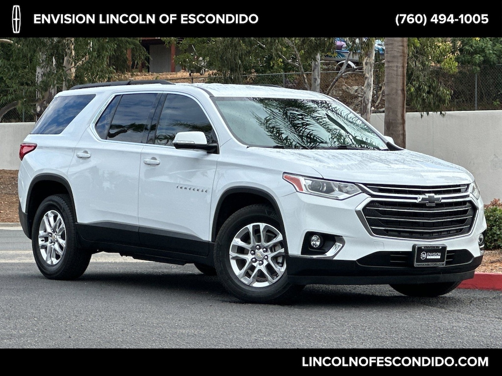 Used 2019 Chevrolet Traverse LT w/1LT SUV