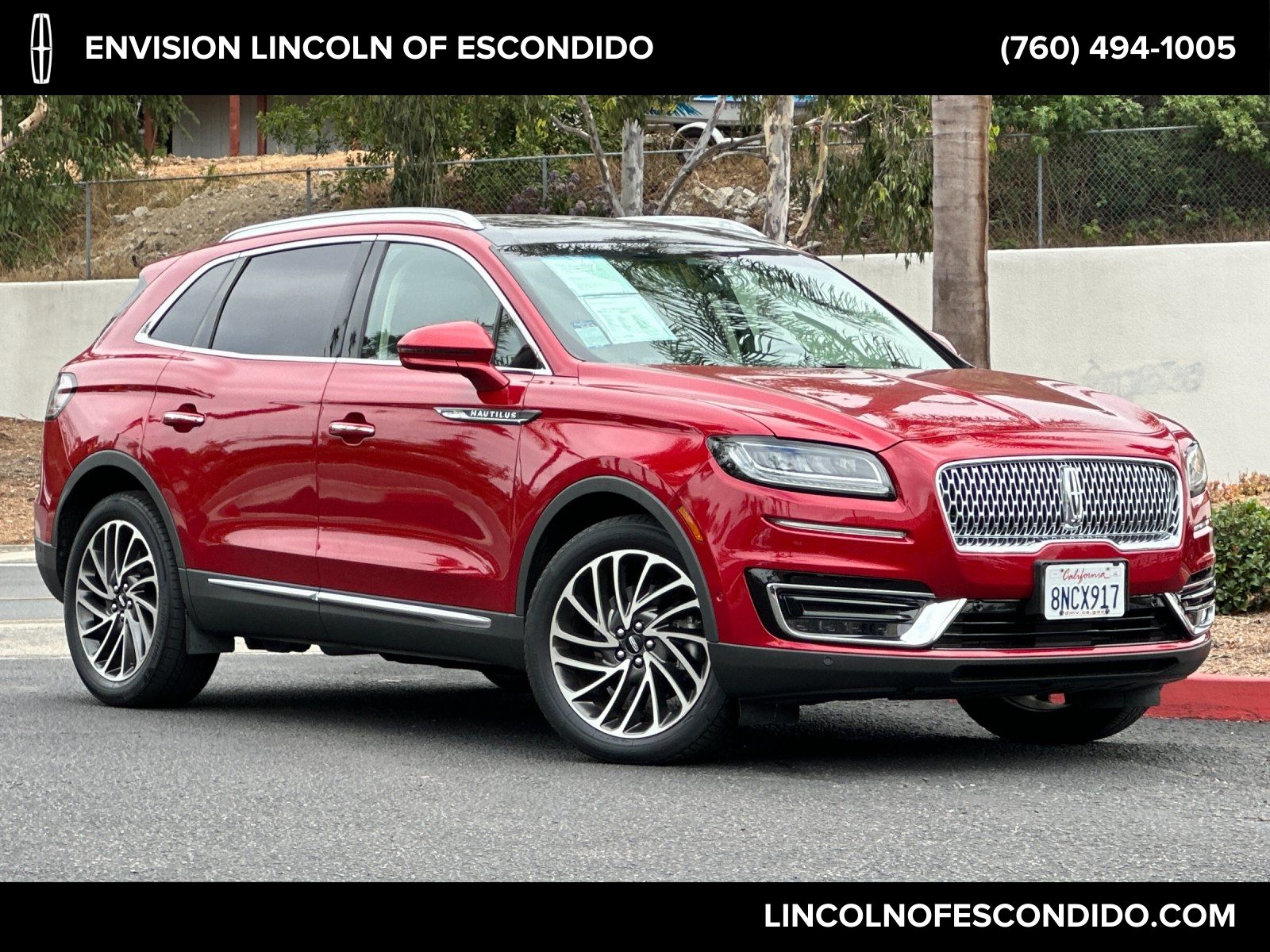 2020 Lincoln Nautilus