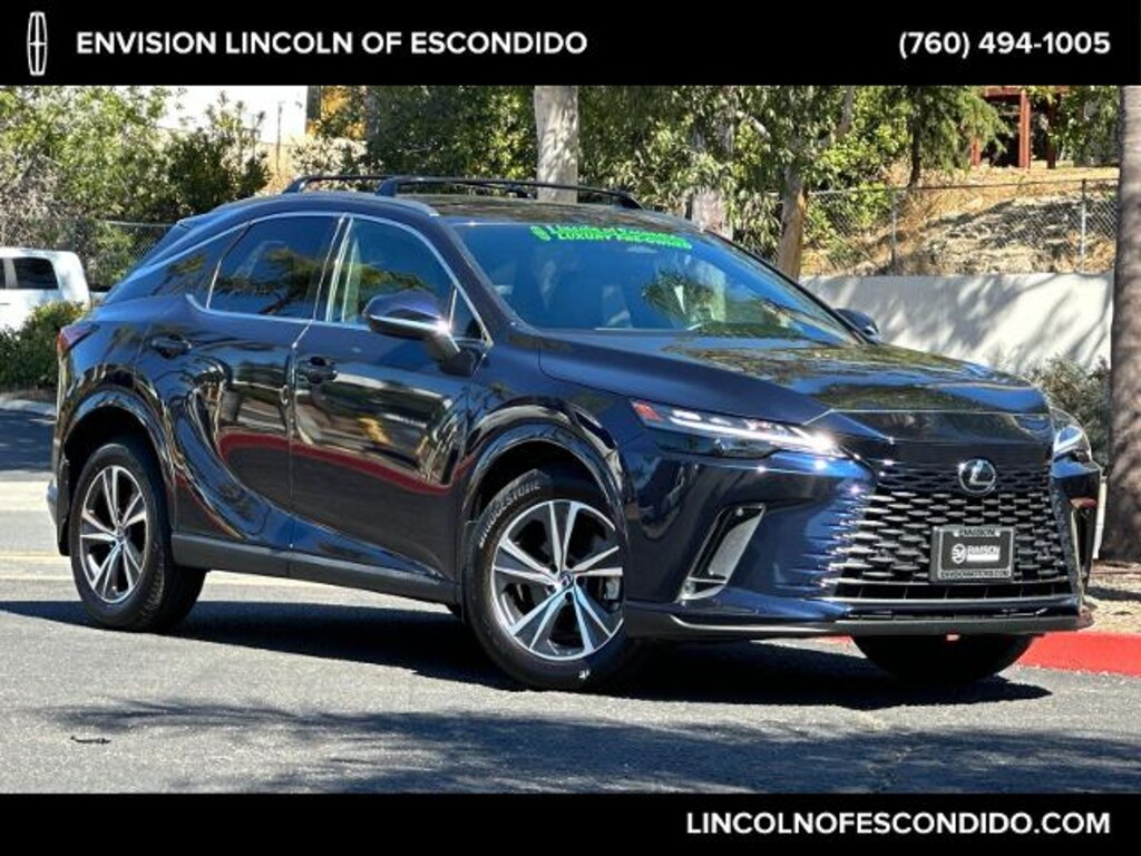 Used 2023 Lexus RX 350h Premium Plus SUV