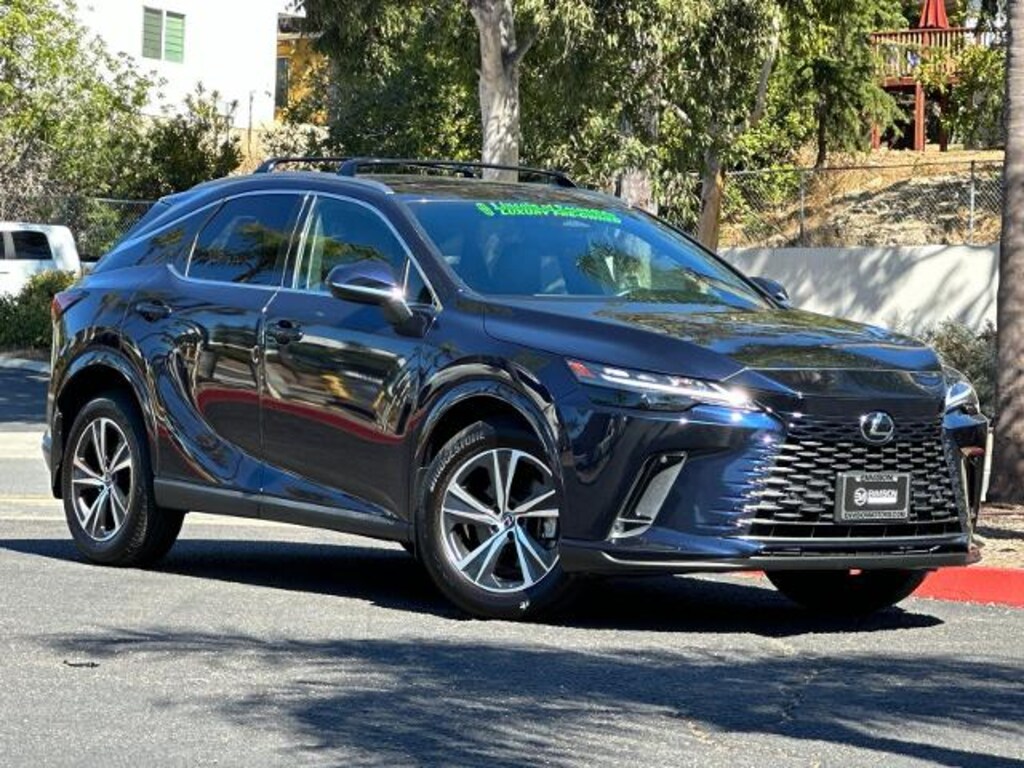 Used 2023 Lexus RX 350h Premium Plus SUV