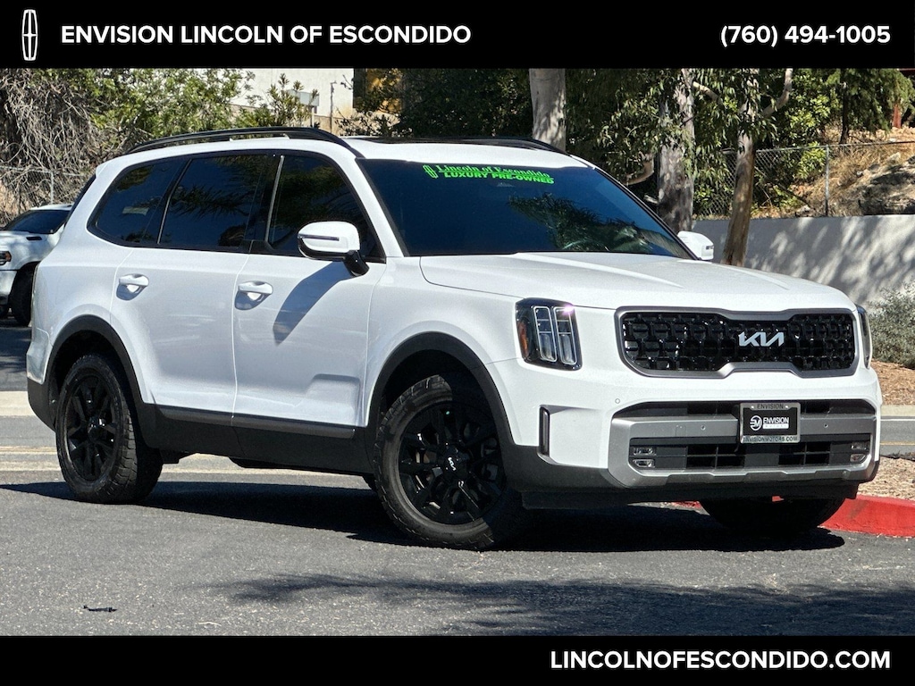 Used 2023 Kia Telluride SX X-Pro SUV