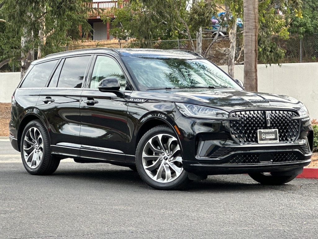 New 2025 Lincoln Aviator Premiere SUV