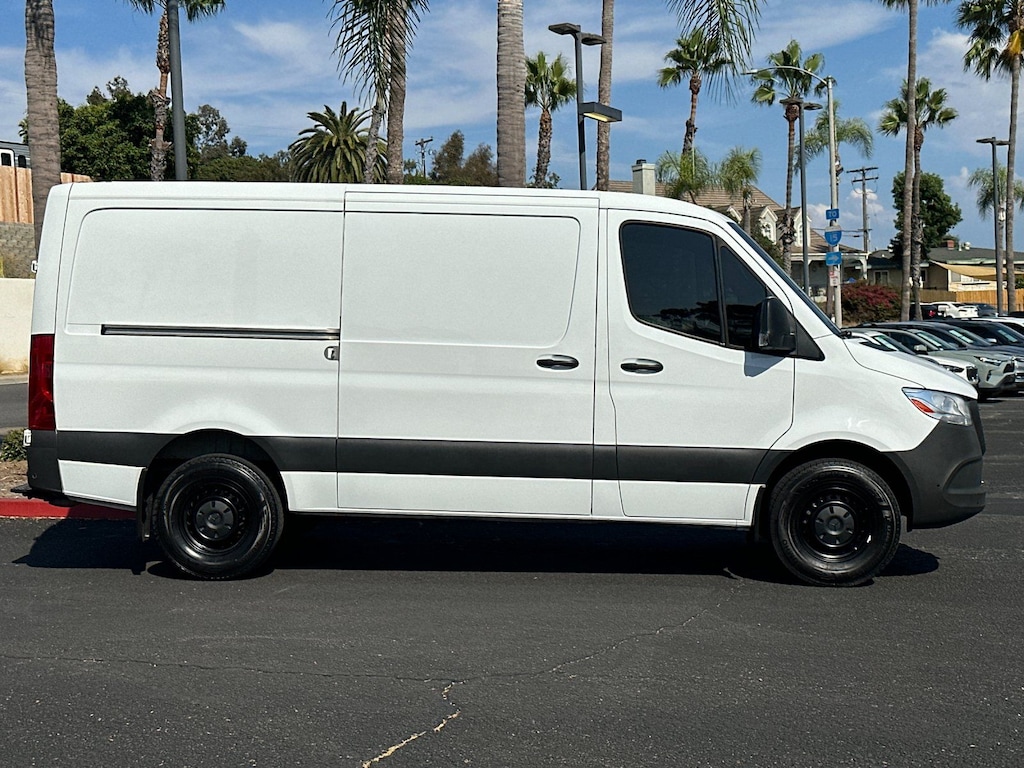 Used 2023 Mercedes-Benz Sprinter 1500 144 WB Standard Roof Cargo Cargo Van