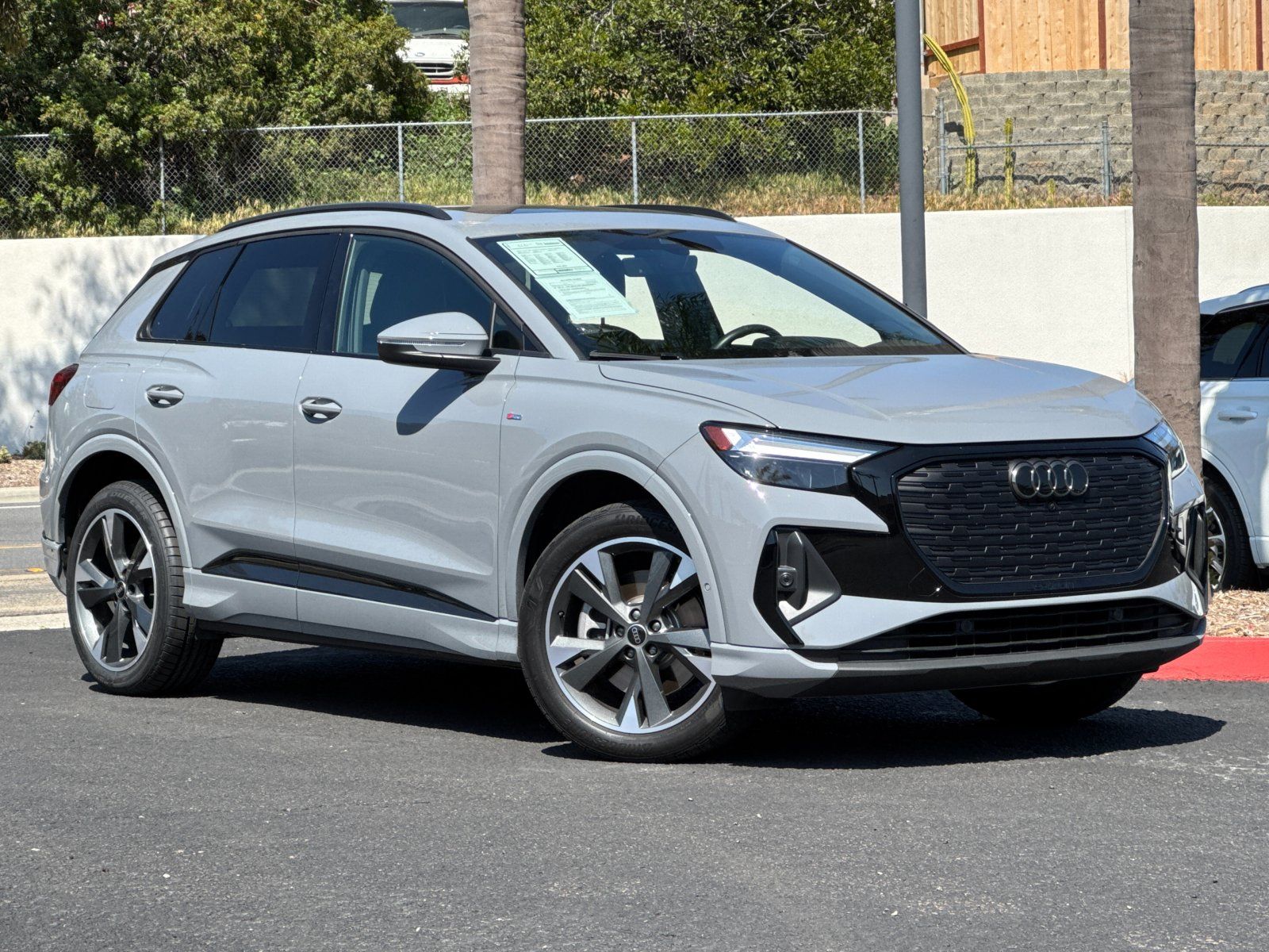 Used 2024 Audi Q4 e-tron Premium Plus with VIN WA1L2BFZ1RP021480 for sale in Escondido, CA
