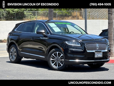 2022 Lincoln Nautilus Standard SUV