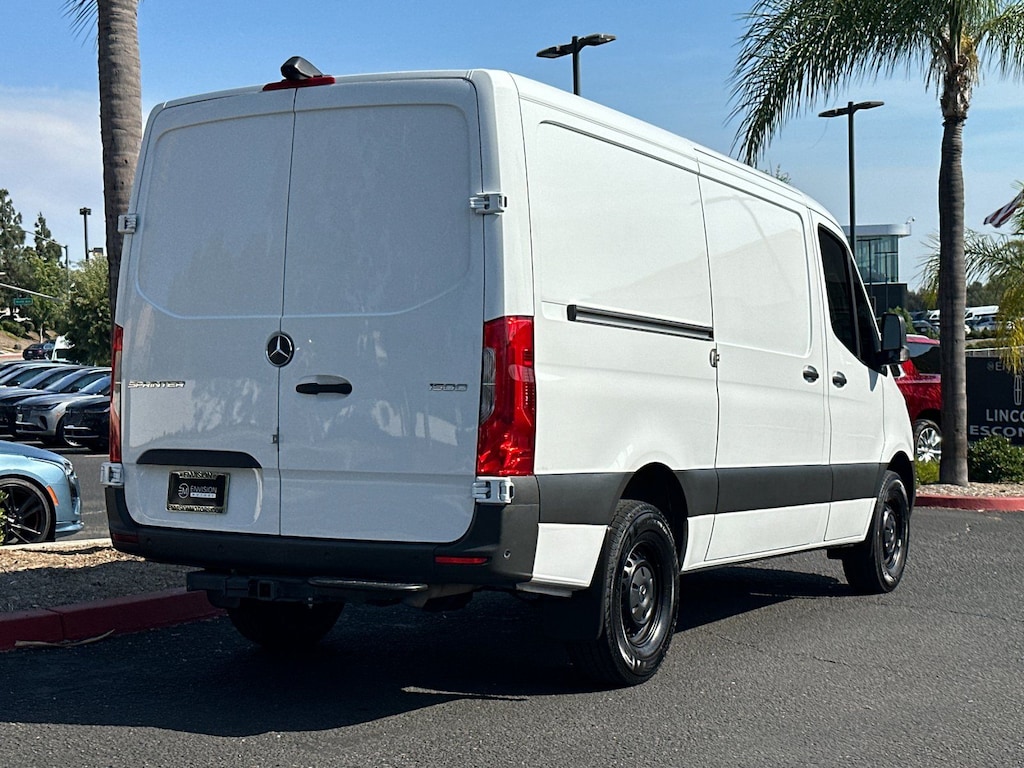 Used 2023 Mercedes-Benz Sprinter 1500 144 WB Standard Roof Cargo Cargo Van
