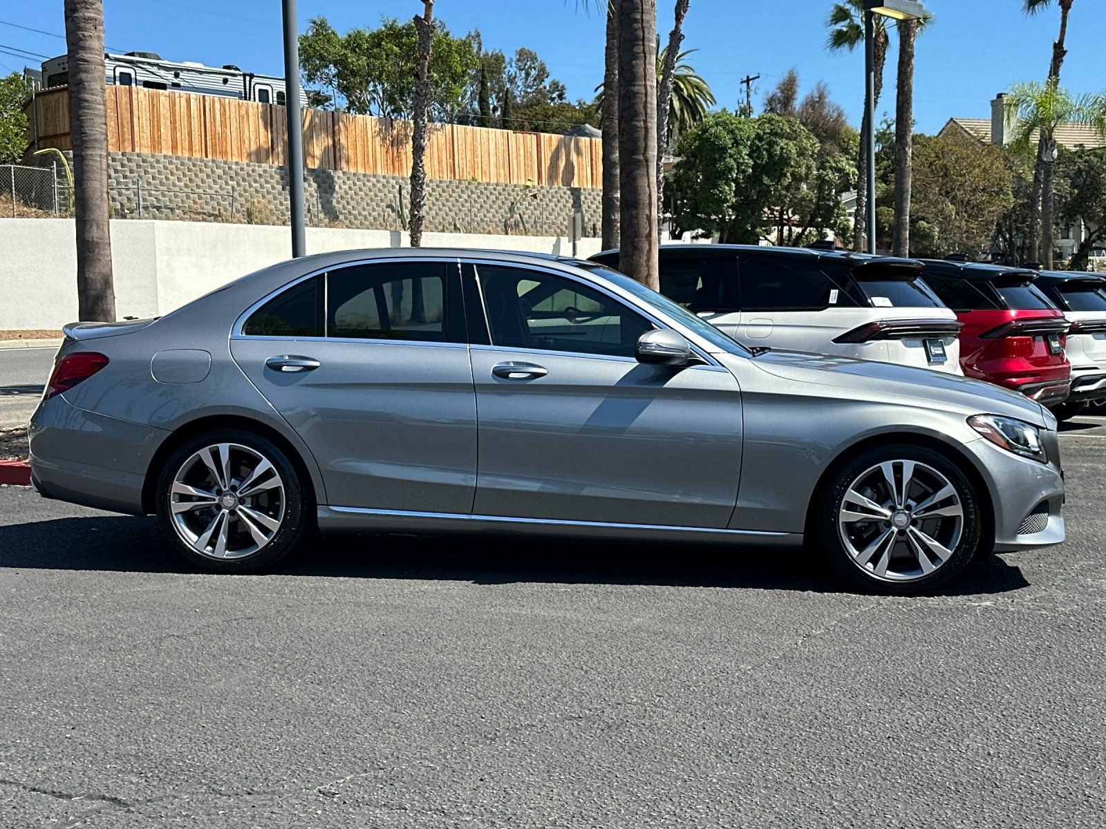 2016 Mercedes Benz C 300 Sedan photo 2