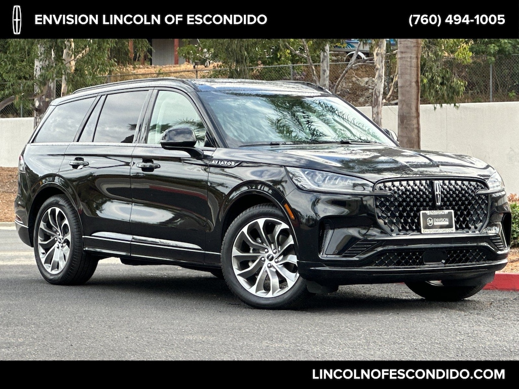 New 2025 Lincoln Aviator Premiere SUV