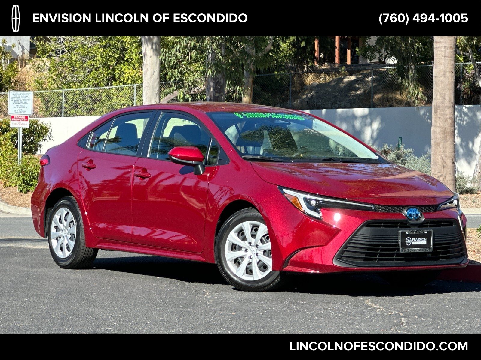 2025 Toyota Corolla LE