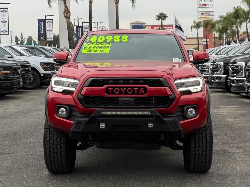 Certified 2022 Toyota Tacoma TRD Off Road V6 Truck Double Cab