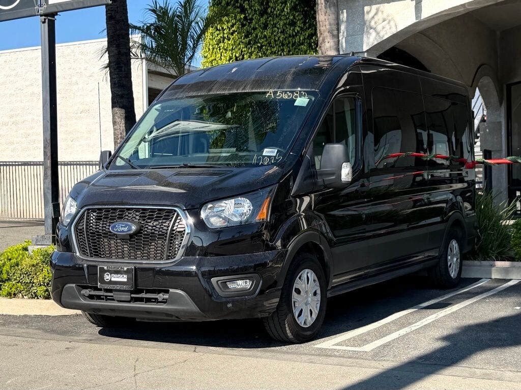 Certified 2024 Ford Transit-350 Passenger Wagon Medium Roof Van