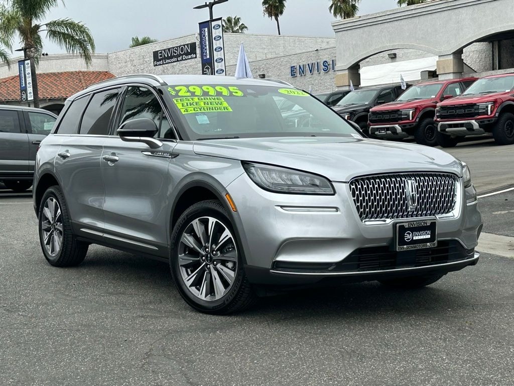 Certified 2022 Lincoln Corsair Reserve SUV