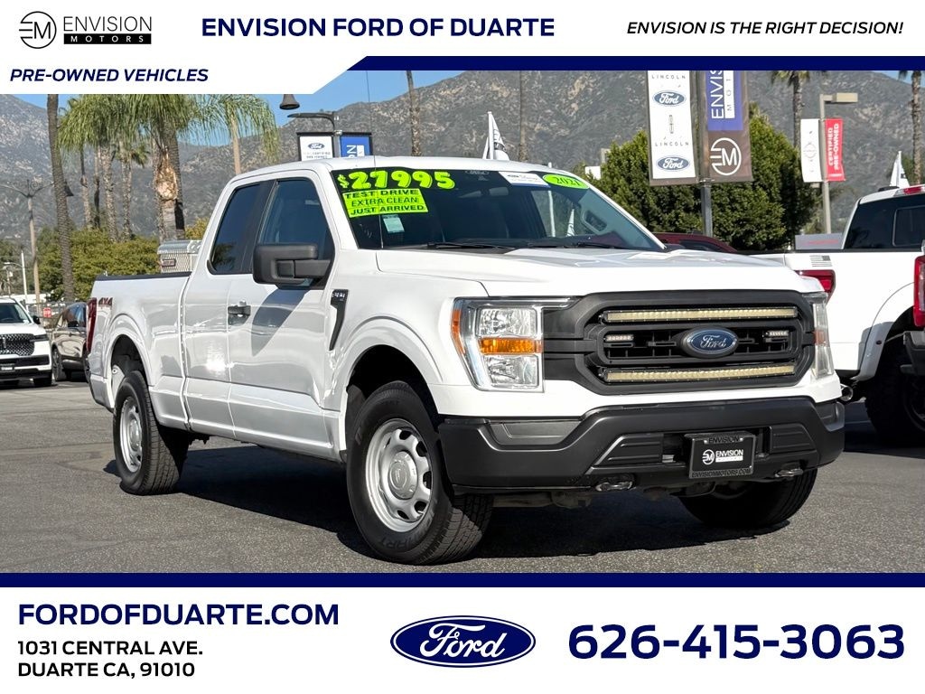 Used 2021 Ford F-150 Truck SuperCab Styleside