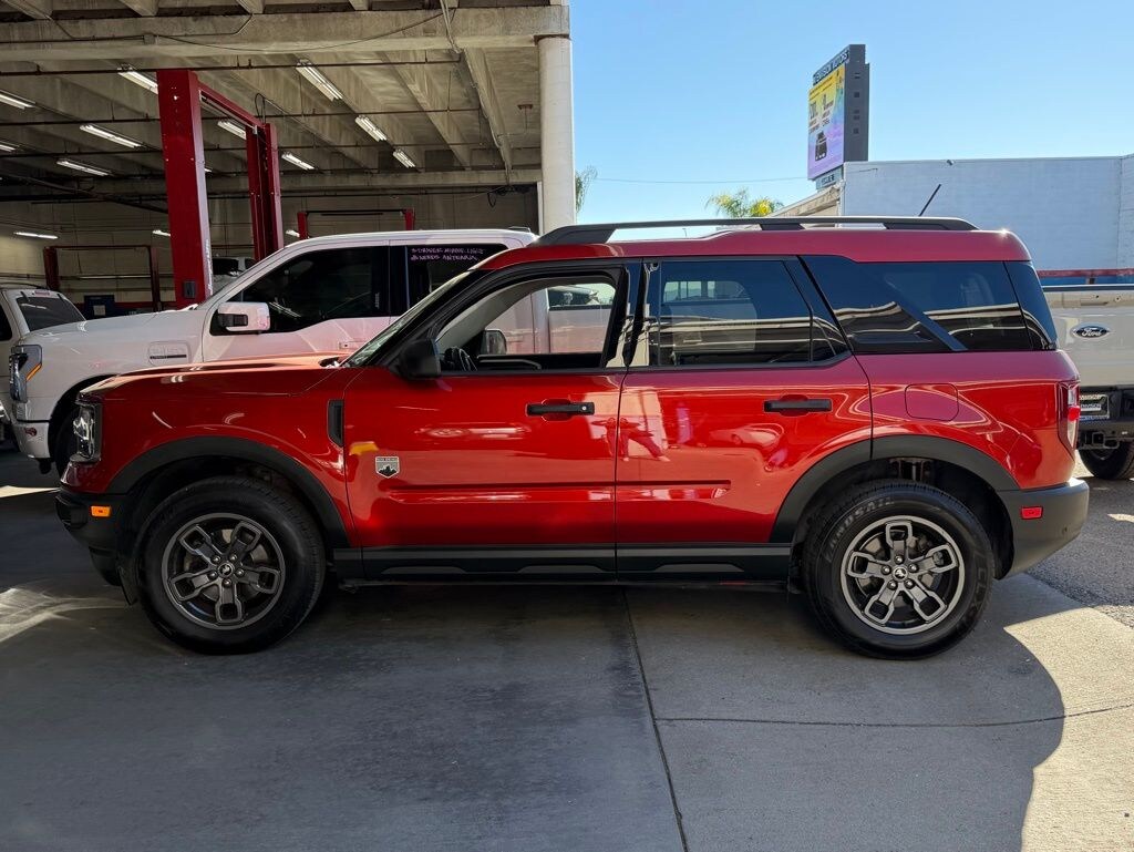Certified 2022 Ford Bronco Sport Big Bend SUV