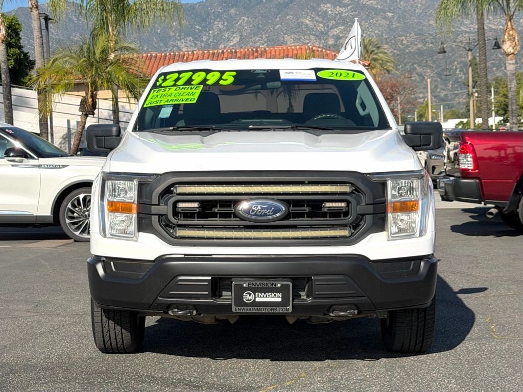 Used 2021 Ford F-150 Truck SuperCab Styleside
