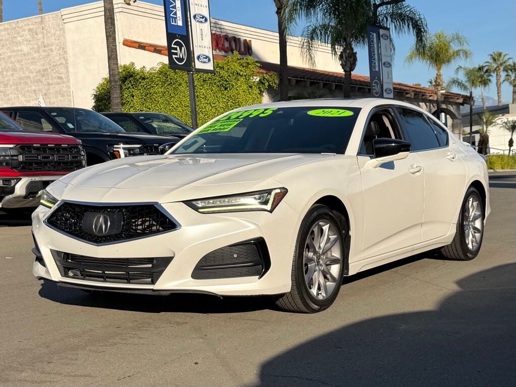 Certified 2021 Acura TLX Sedan