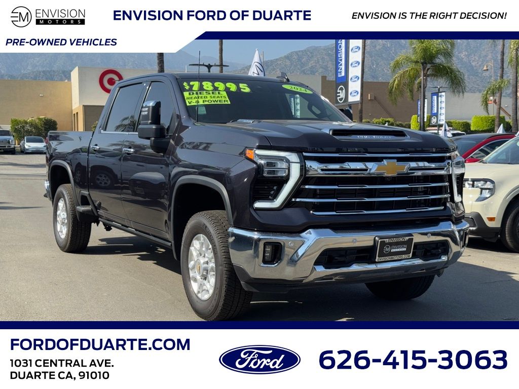 2024 Chevrolet Silverado 3500 HD LTZ