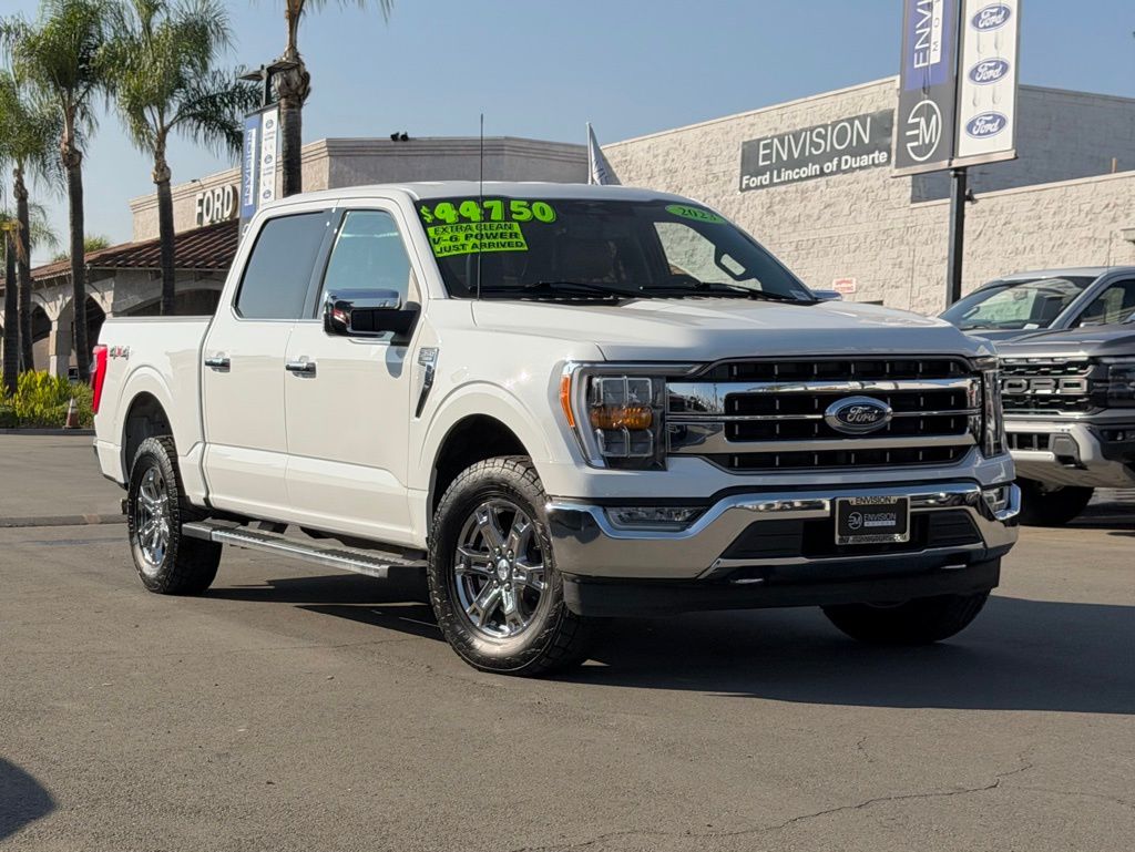 2023 Ford F-150 Lariat photo 2