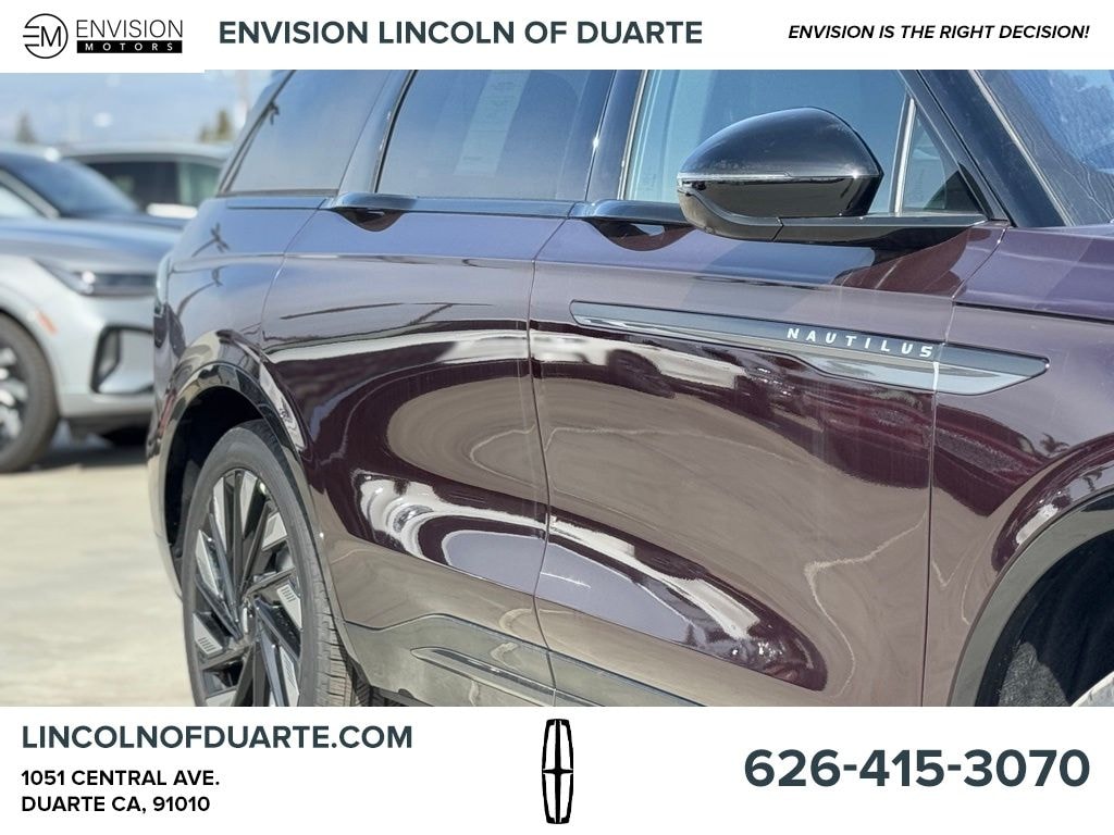 New 2025 Lincoln Nautilus Reserve SUV