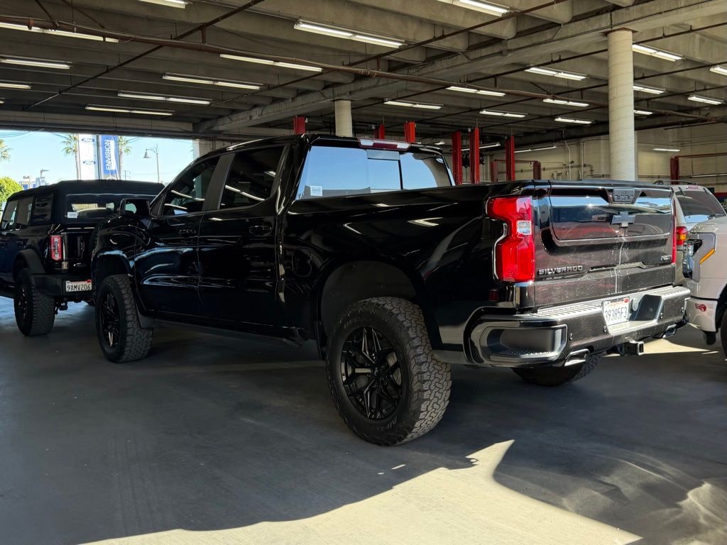 Certified 2021 Chevrolet Silverado 1500 RST Truck Crew Cab