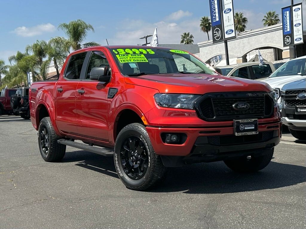 Certified 2022 Ford Ranger  Truck SuperCrew