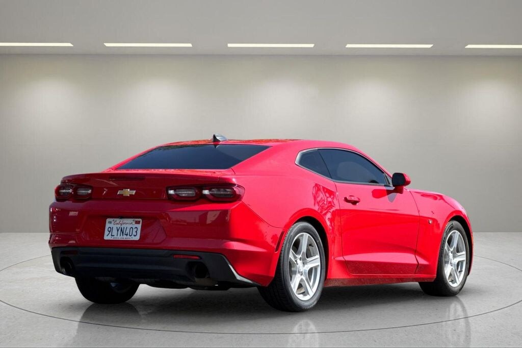 Used 2021 Chevrolet Camaro 1LT Coupe