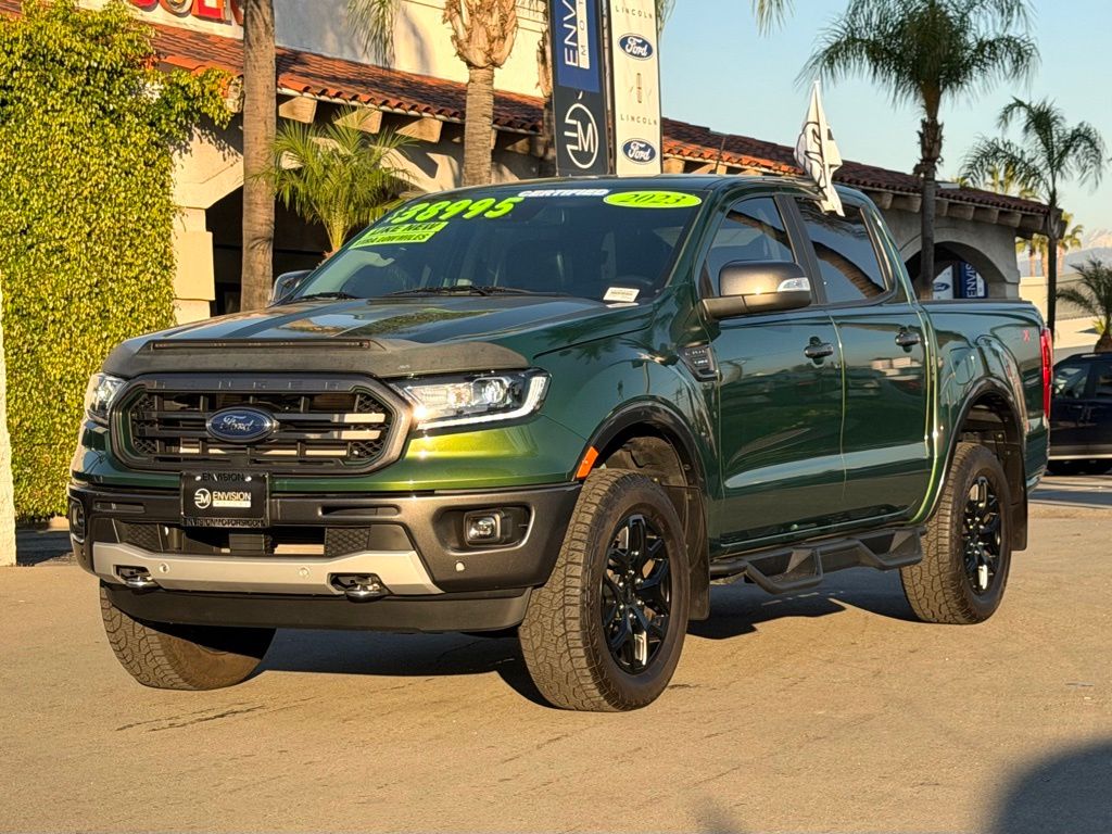 2023 Ford Ranger Lariat photo 3