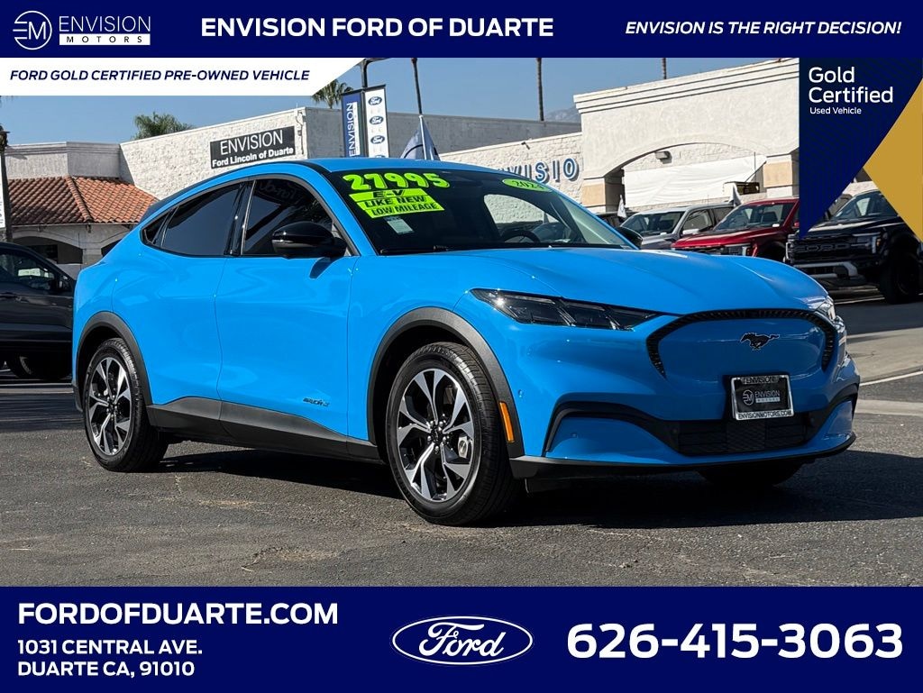 Certified 2024 Ford Mustang Mach-E Select SUV