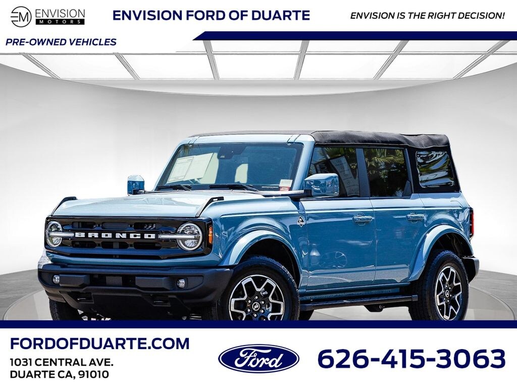 Used 2023 Ford Bronco SUV