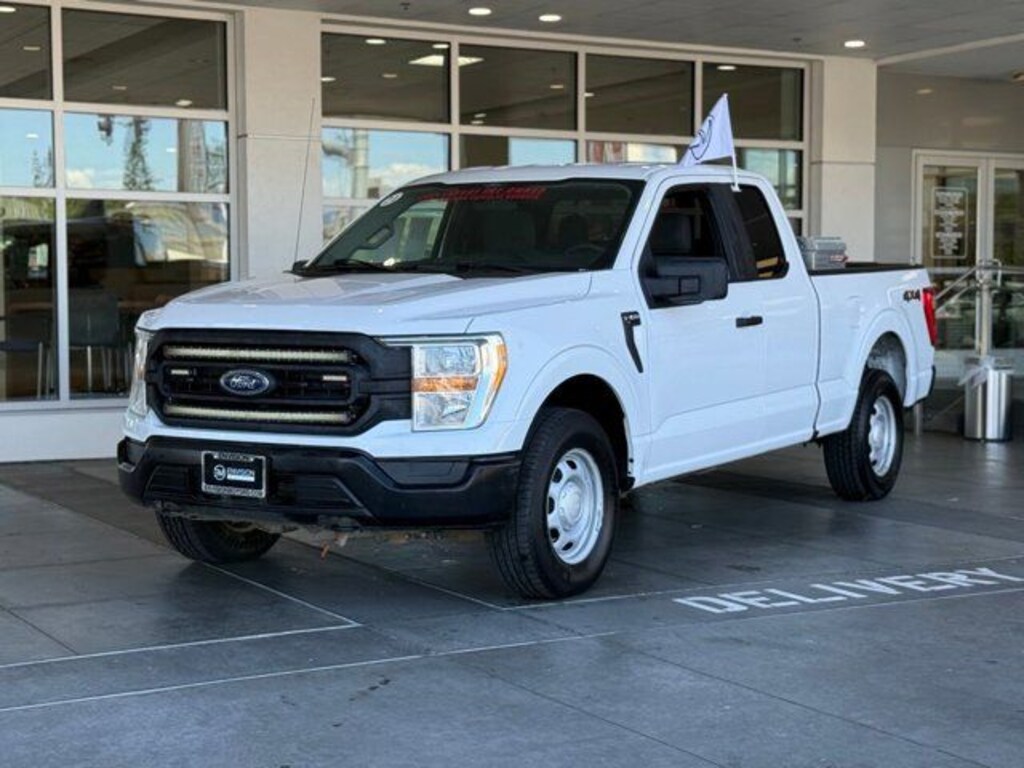 Used 2021 Ford F-150 Truck SuperCab Styleside