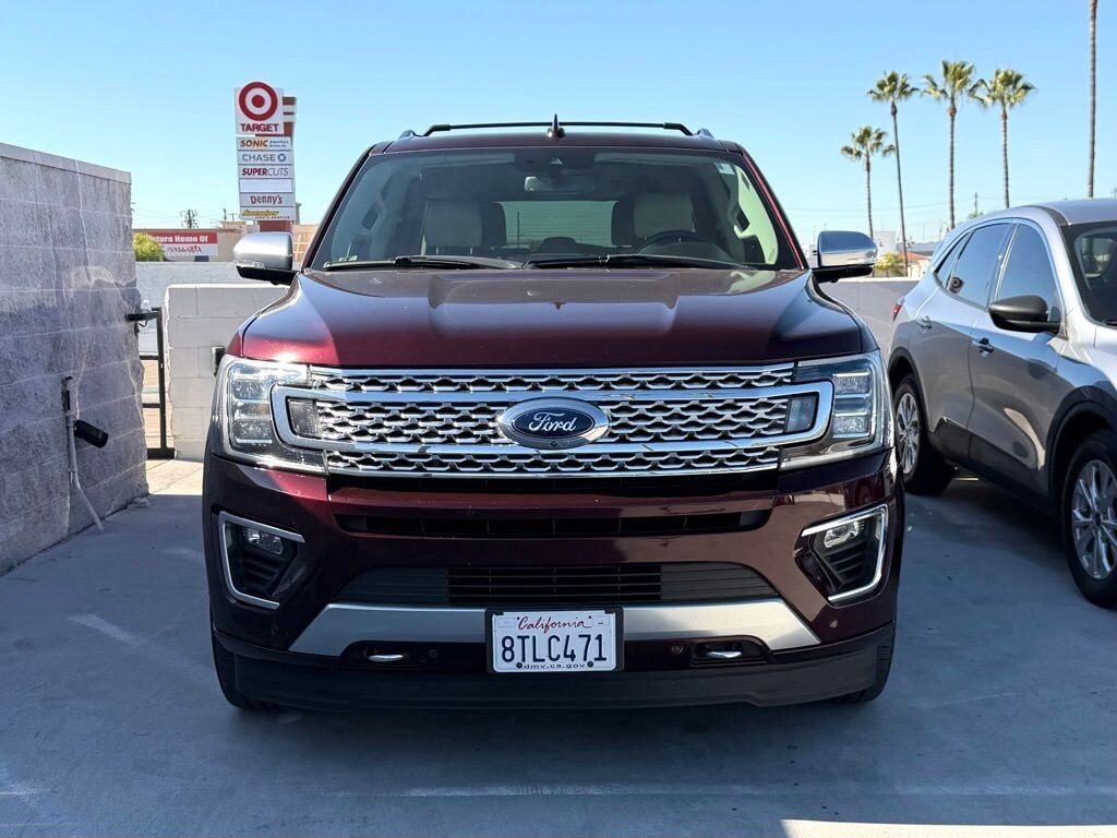 Certified 2020 Ford Expedition Max Platinum SUV