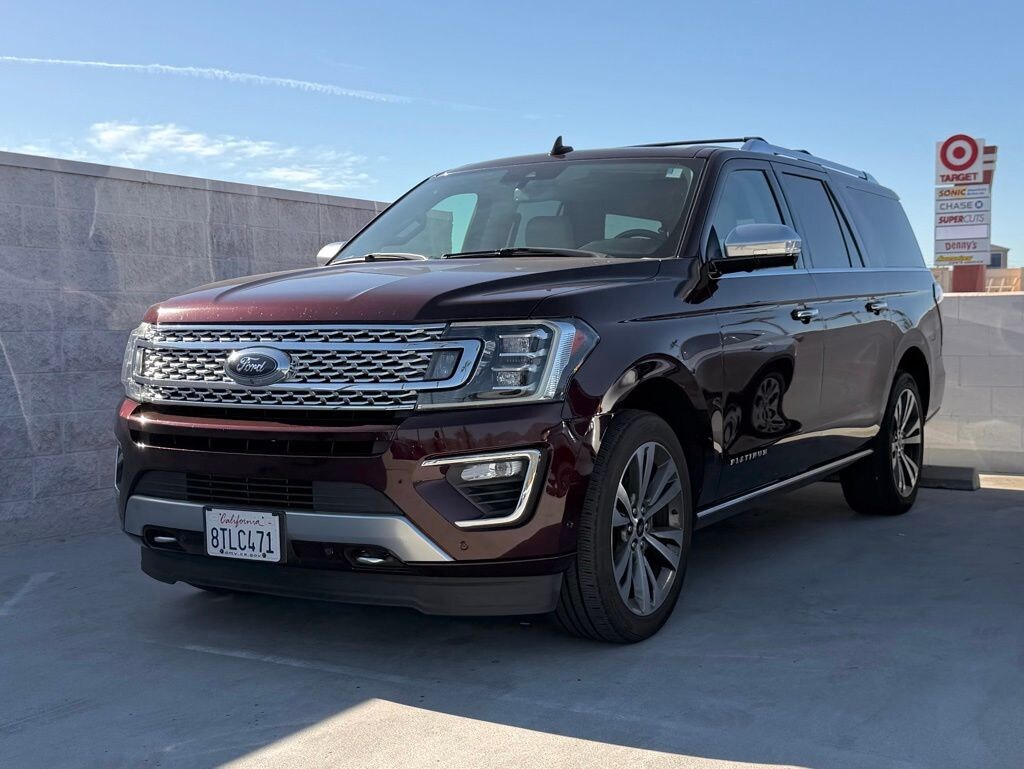 Certified 2020 Ford Expedition Max Platinum SUV