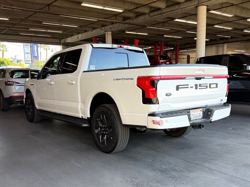 Certified 2023 Ford F-150 Lightning Truck SuperCrew Cab