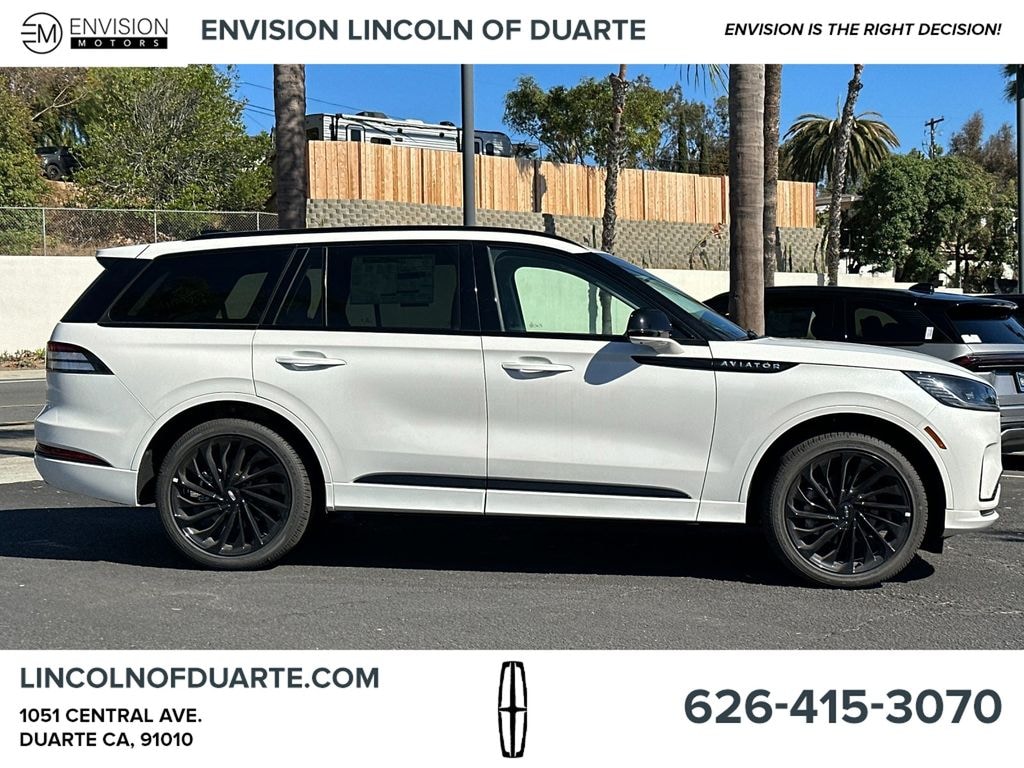 New 2025 Lincoln Aviator Reserve SUV