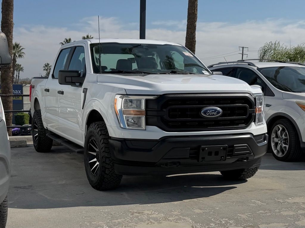 Certified 2021 Ford F-150 Truck SuperCrew Cab