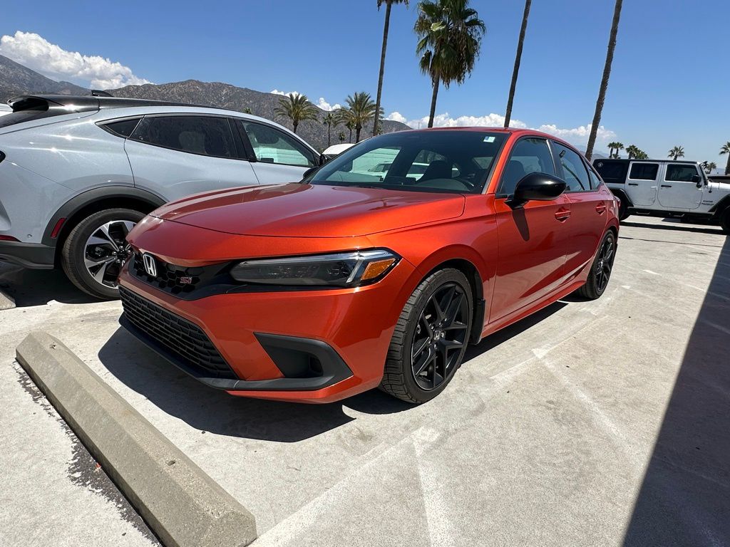 2022 Honda Civic Si photo 2