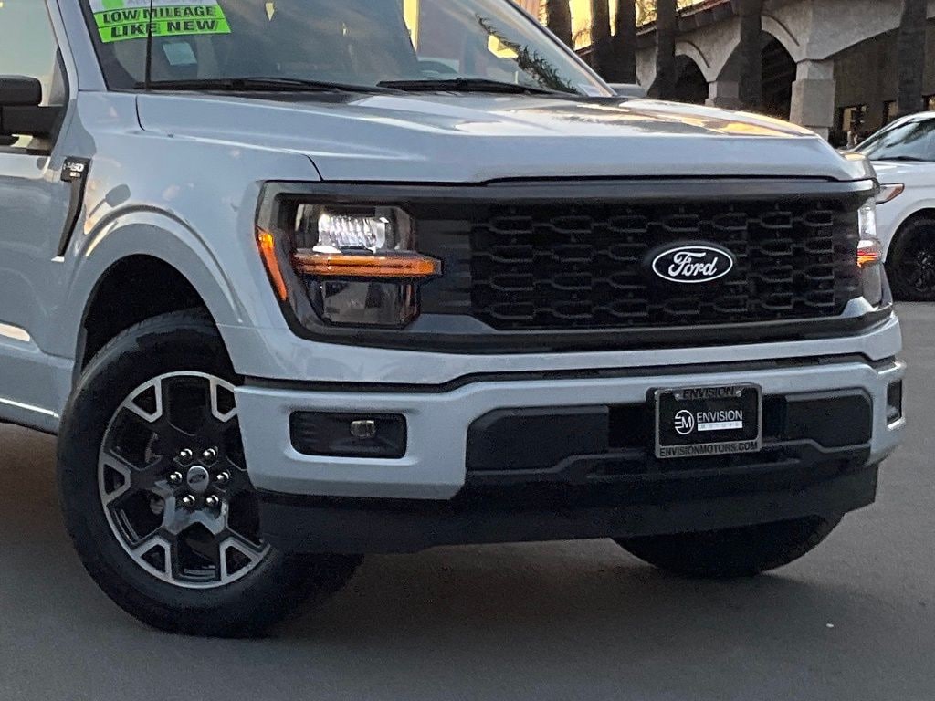 Used 2025 Ford F-150 STX Truck SuperCrew Cab