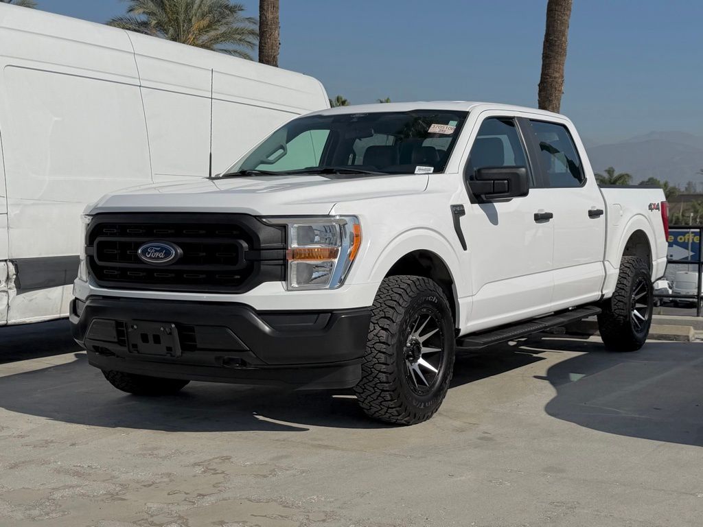 2021 Ford F-150 XL photo 3