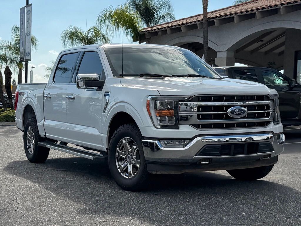 Certified 2023 Ford F-150 Truck SuperCrew Cab
