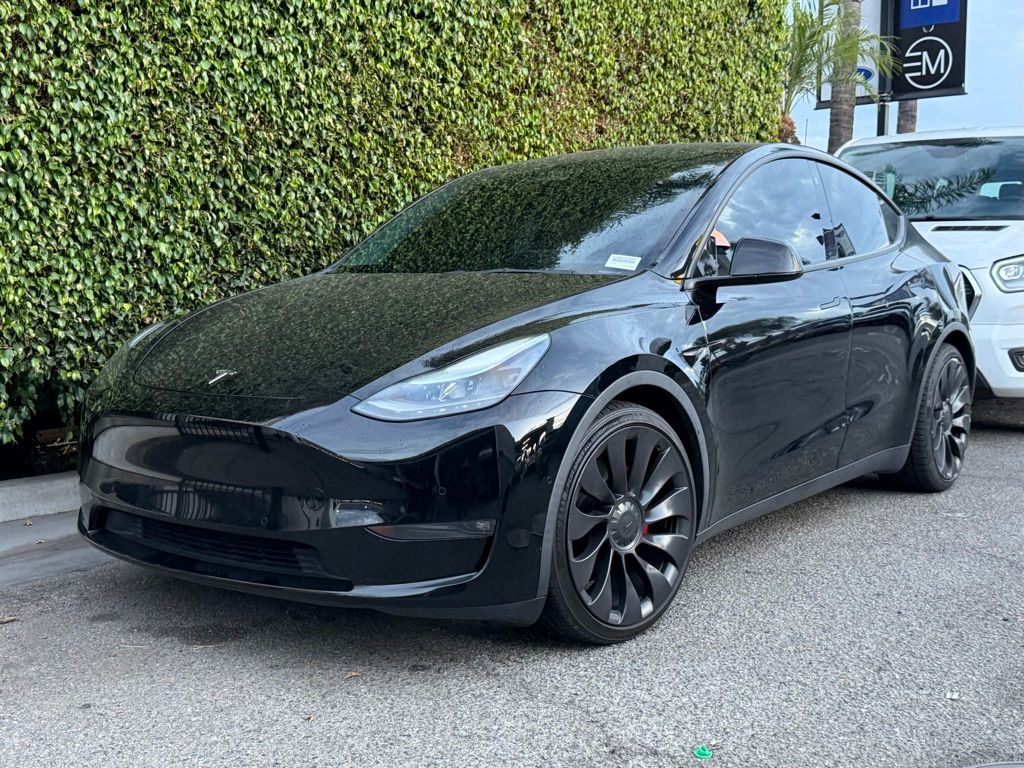 2022 Tesla Model Y Performance photo 3