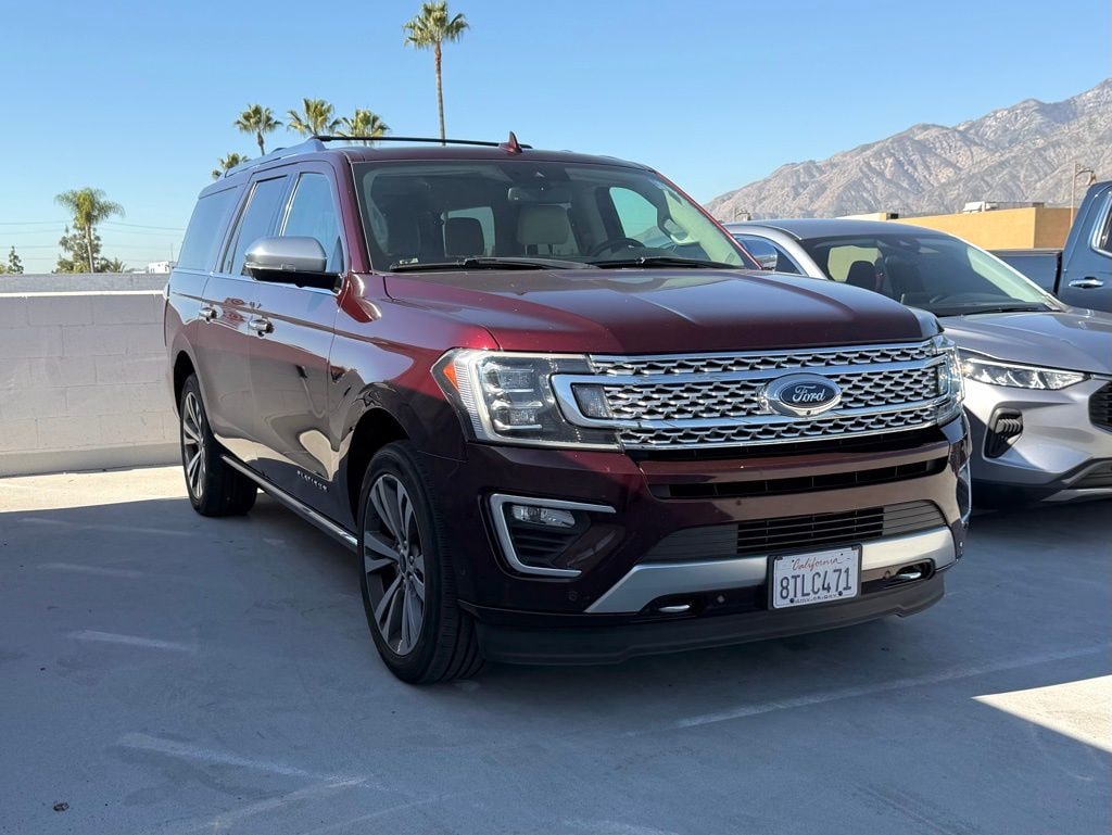 Certified 2020 Ford Expedition Max Platinum SUV