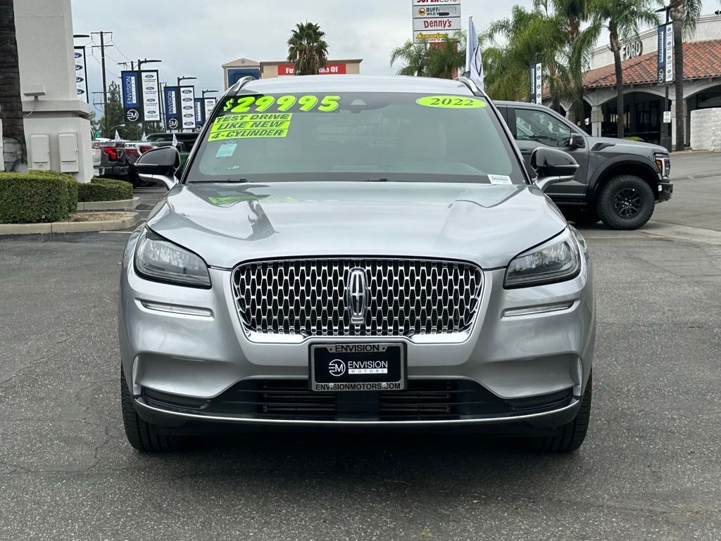 Certified 2022 Lincoln Corsair Reserve SUV