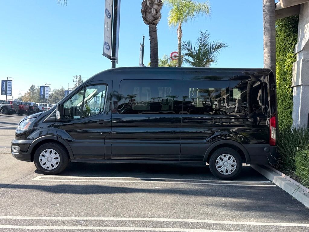 Certified 2024 Ford Transit-350 Passenger Wagon Medium Roof Van