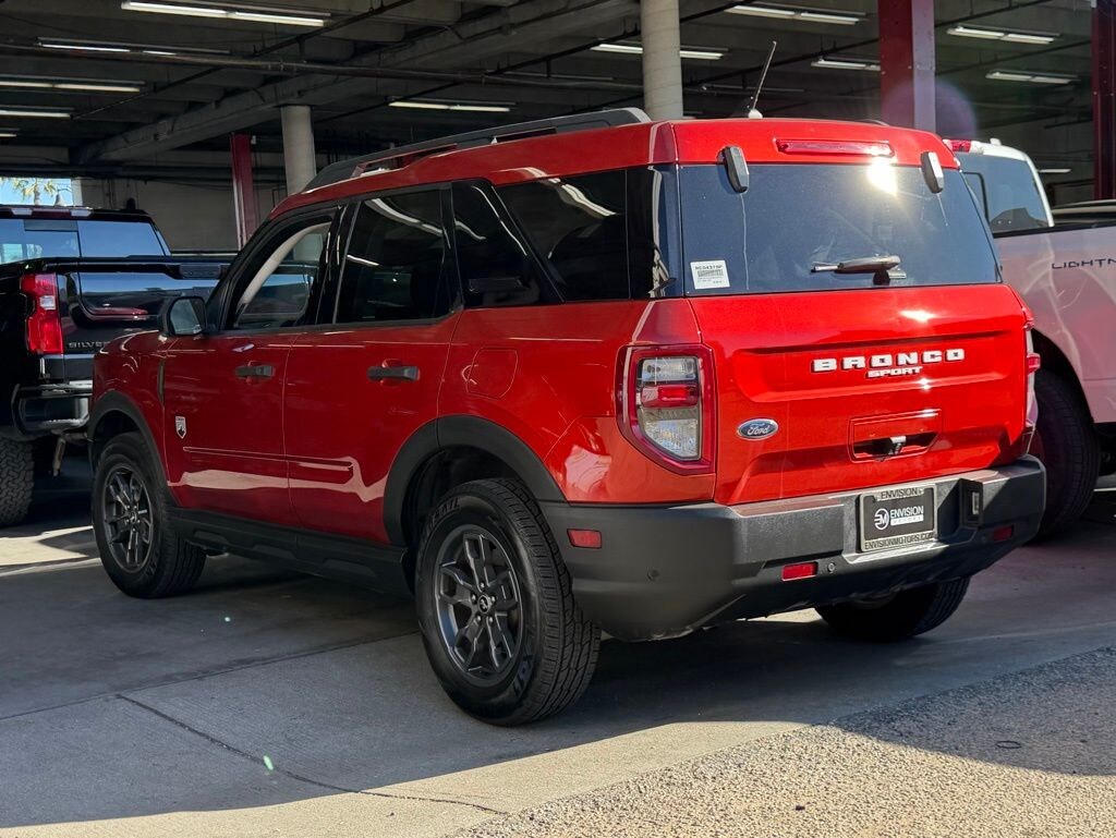 Certified 2022 Ford Bronco Sport Big Bend SUV