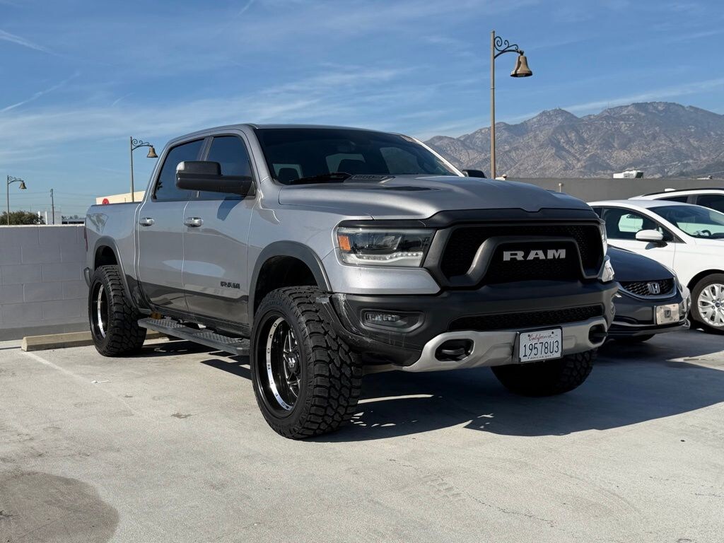 Certified 2020 Ram 1500 Rebel Truck Crew Cab