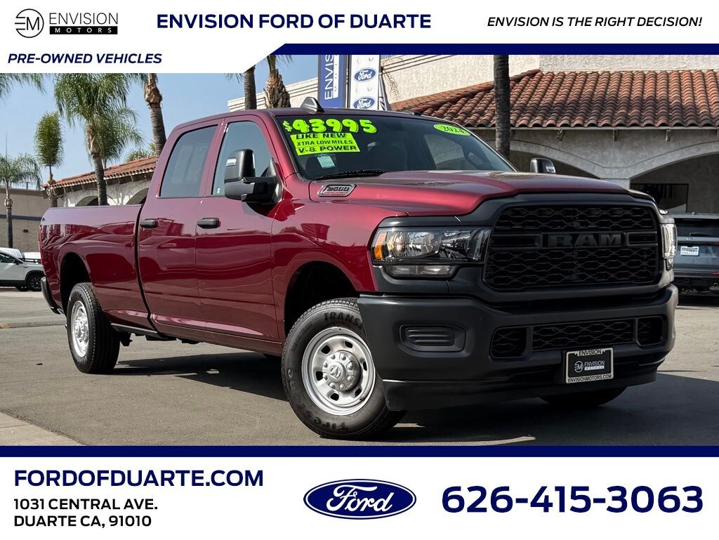 Used 2024 Ram 2500 Tradesman Truck Crew Cab