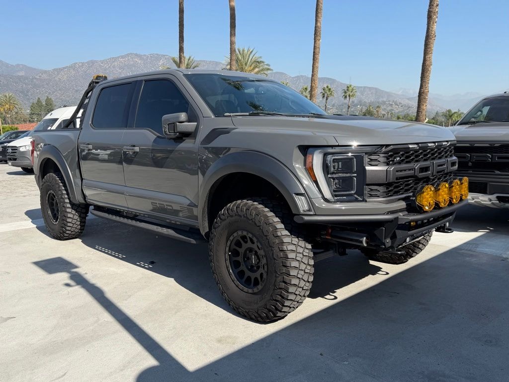 Certified 2021 Ford F-150 Raptor Truck SuperCrew Cab