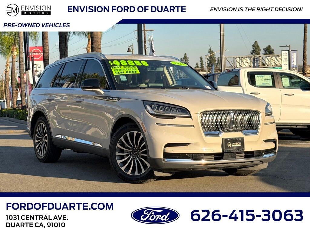 Used 2023 Lincoln Aviator Reserve SUV