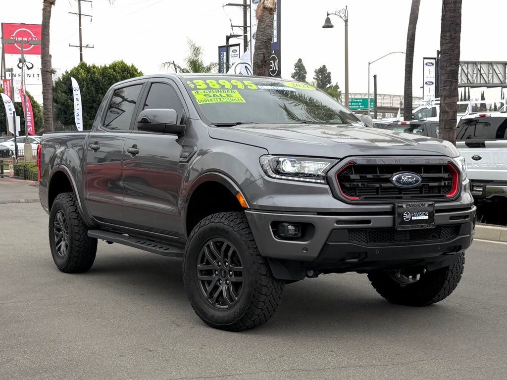 2021 Ford Ranger Lariat photo 2